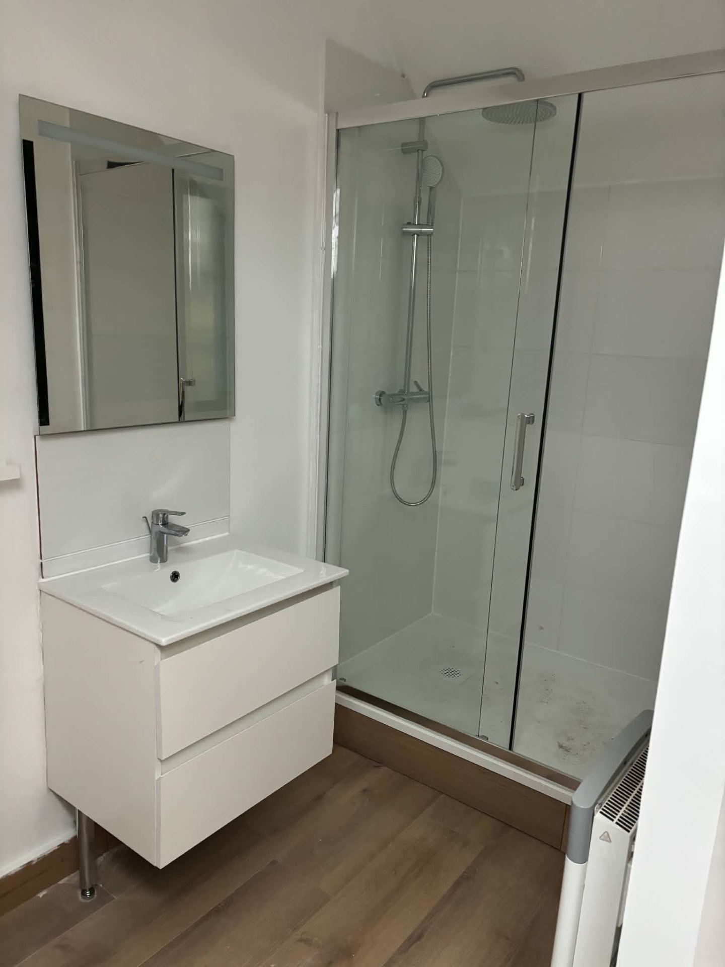 Rénovation salle de bain — APRÈS