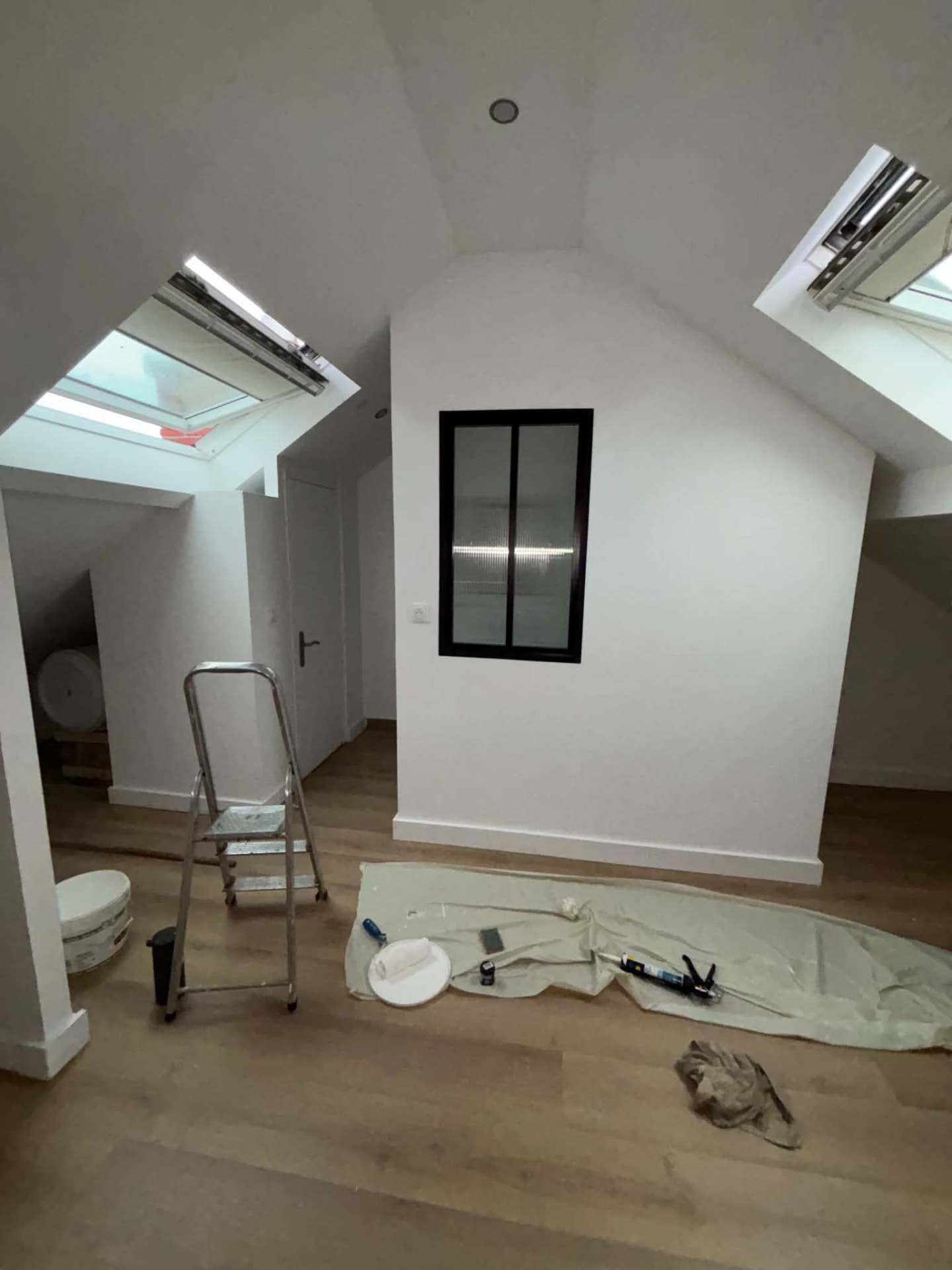 Rénovation salle de bain — PENDANT