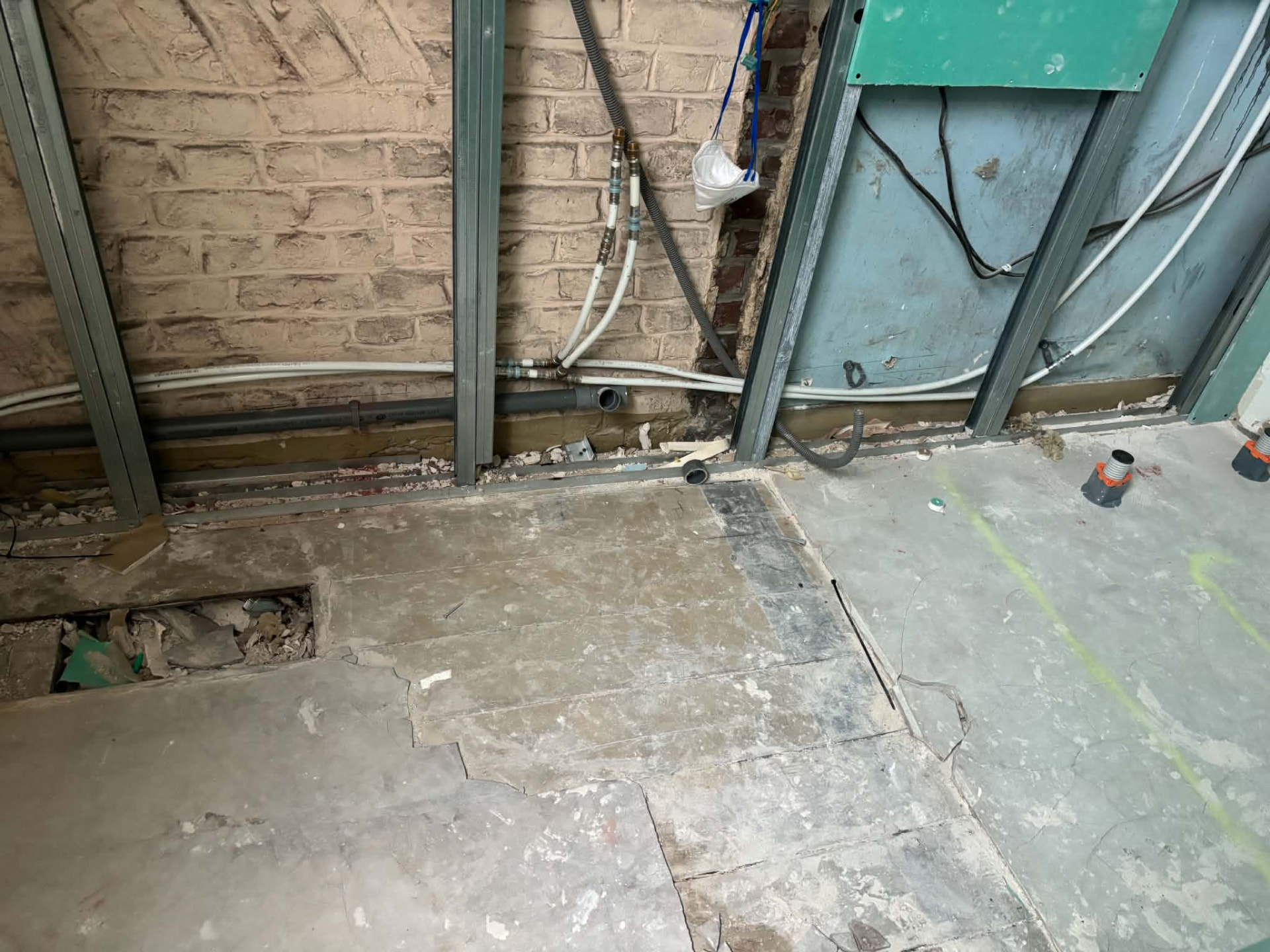 Rénovation salle de bain — PENDANT