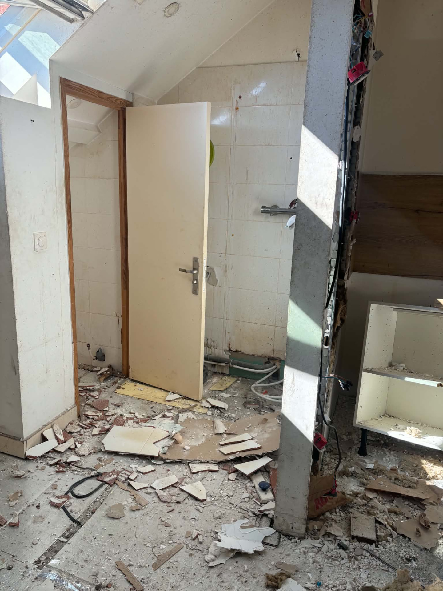 Rénovation salle de bain — PENDANT