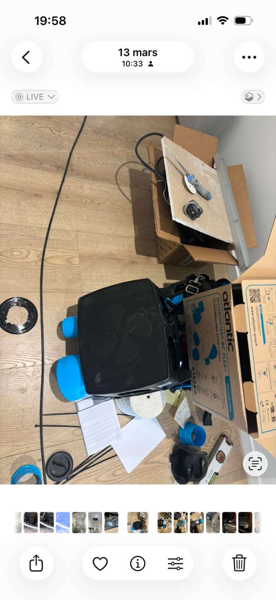 Installation VMC hygroréglable